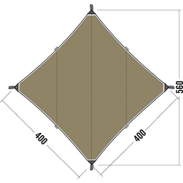 タトンカ 3TC タープ ★新品 未使用★ウィングタープ