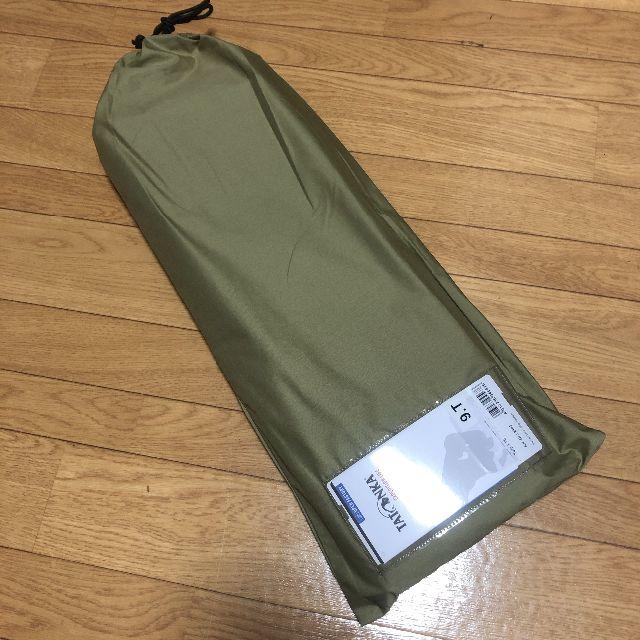 【新品 未使用】タトンカ 4TC タープ Tatonka tarp