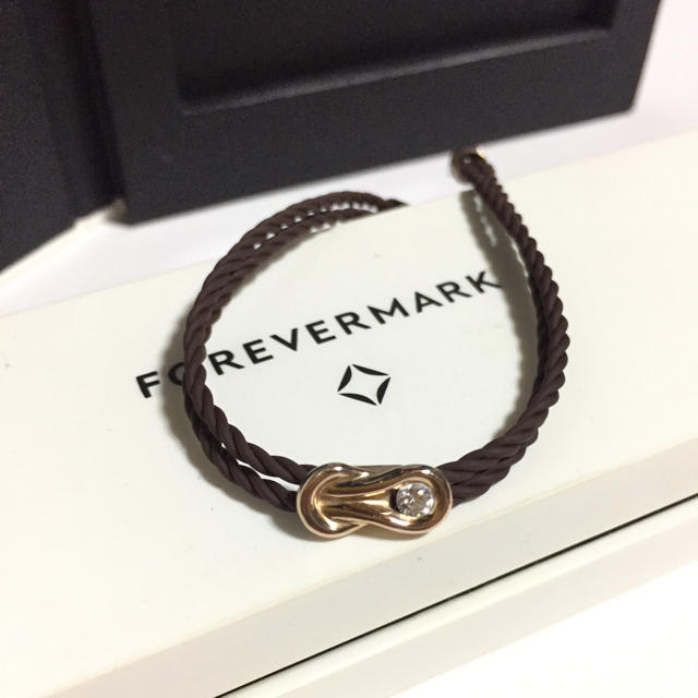 FOREVER MARK エンコルディア コード ブレスレット FOREVER MARK エンコルディア コード ブレスレット