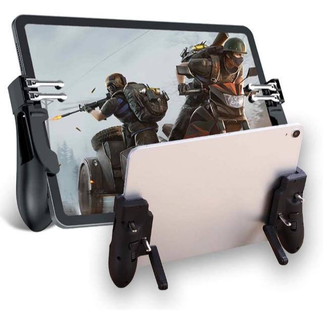 最新6本指 荒野行動 Pubg Cod Mobile コントローラー Ipad の通販 By Take S Shop ラクマ