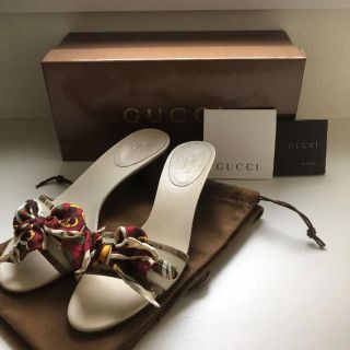 グッチ(Gucci)のグッチ＊ミュール＊23.5(ミュール)