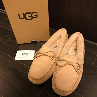 アグ(UGG)のUGG新品！モカシン　ダコタ　アンバーライト　US9(スリッポン/モカシン)