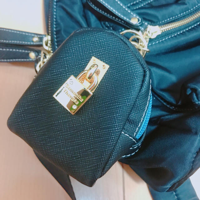 Samantha Thavasa(サマンサタバサ)のSamantha Thavasa ナイロンリュック　ミニリュック付♡ レディースのバッグ(リュック/バックパック)の商品写真