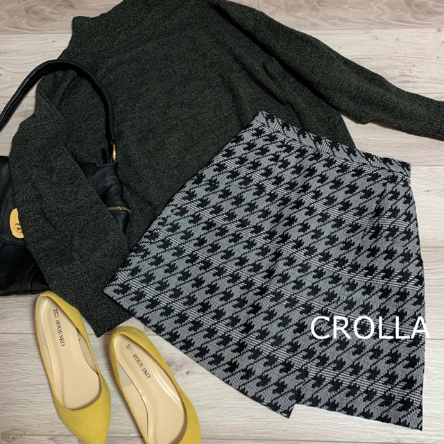 CROLLA 巻きスカート