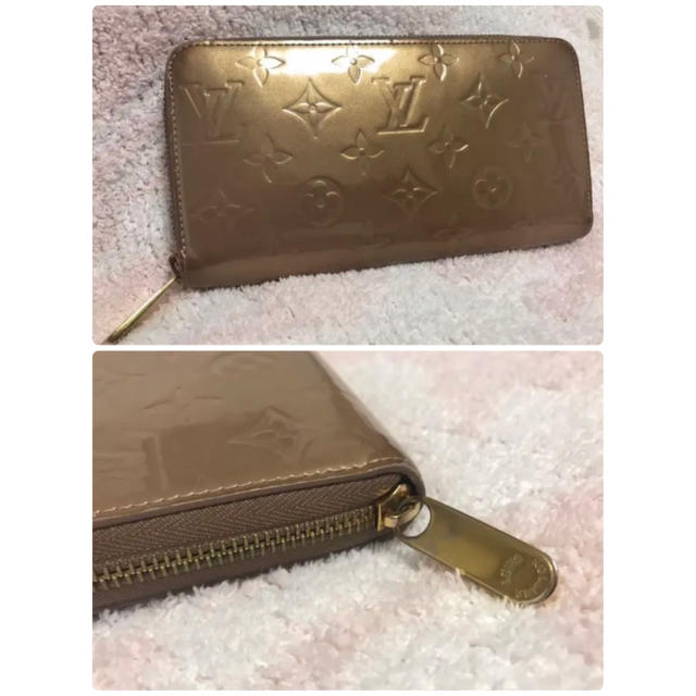 レア ルイヴィトン/ Louis Vuitton ヴェルニ 長財布