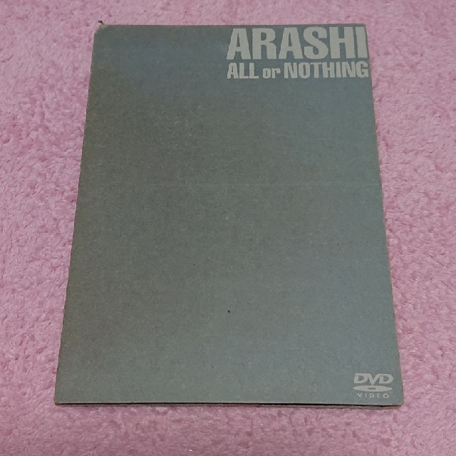 ALL　or　NOTHING DVD