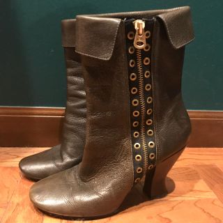 マークバイマークジェイコブス(MARC BY MARC JACOBS)のMarc by Marc Jacobs マークジェイコブス ショート ブーツ(ブーツ)