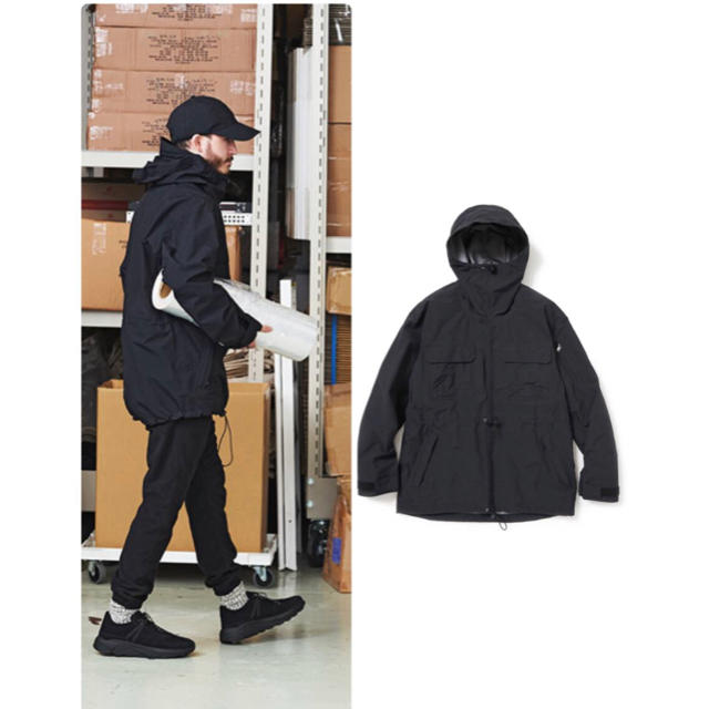 大流行中! nonnative - マウンテン ゴアテックス HANDYMAN nonnative