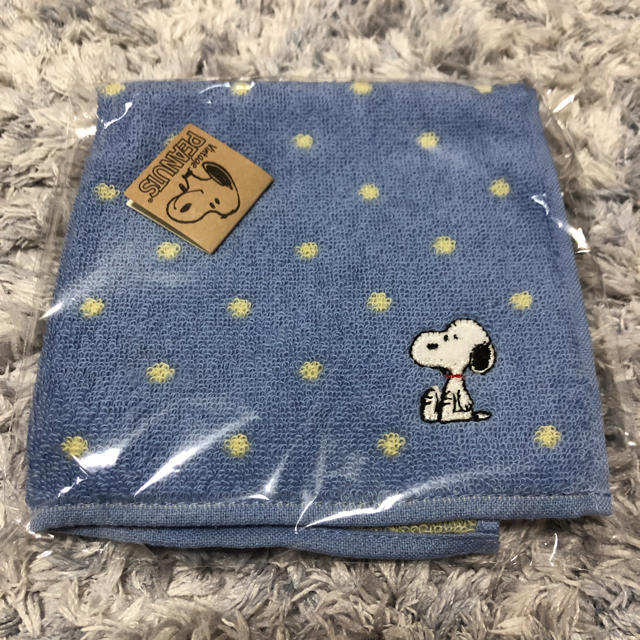 SNOOPY(スヌーピー)のスヌーピー ハンカチ レディースのファッション小物(ハンカチ)の商品写真