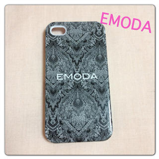 エモダ(EMODA)のEMODA iPhoneケース(モバイルケース/カバー)