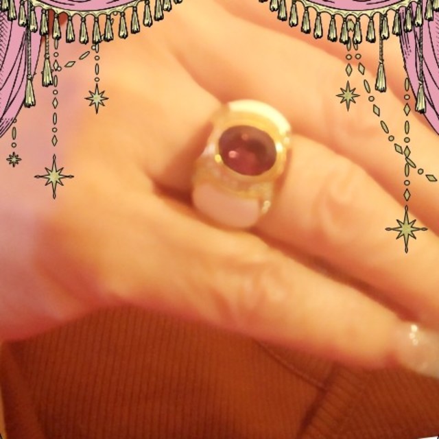 Dior(ディオール)のディオールジャーマニー指輪 レディースのアクセサリー(リング(指輪))の商品写真
