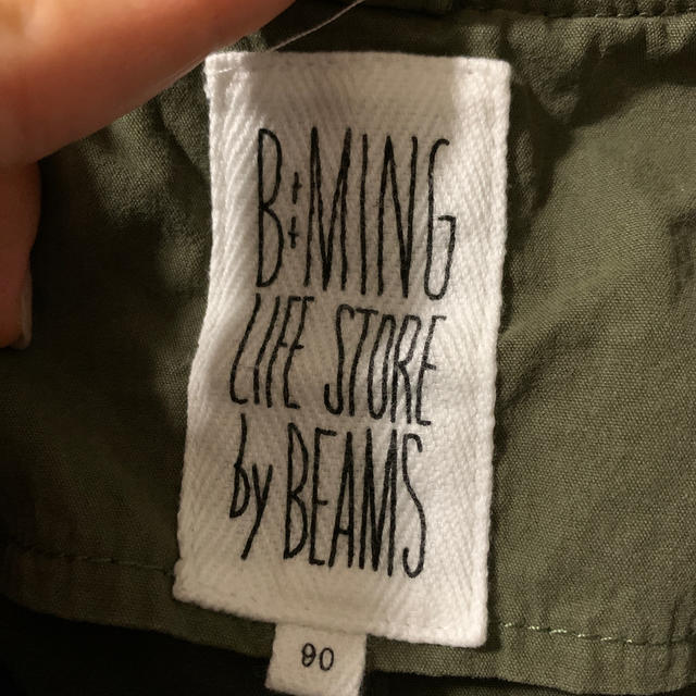 B:MING LIFE STORE by BEAMS(ビーミング ライフストア バイ ビームス)の B:MING beams モッズコート5way 美品　kitri様専用 キッズ/ベビー/マタニティのキッズ服男の子用(90cm~)(ジャケット/上着)の商品写真