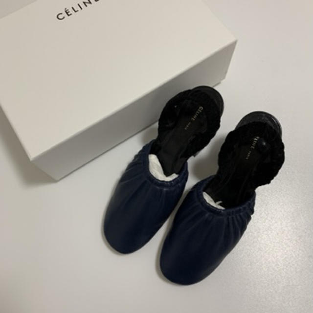 celine  靴　ソフトバレリーナ　セリーヌ