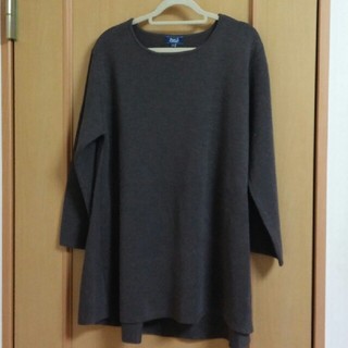 ジュンコシマダ(JUNKO SHIMADA)のPART 2    茶色セーター(ニット/セーター)