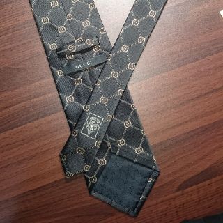 グッチ(Gucci)の☆美品【GUCCI】GG柄 ネクタイ(ネクタイ)