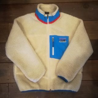 パタゴニア(patagonia)の【baruさま専用】 希少 パタゴニア レトロX アラスカブルー キッズ(ジャケット/上着)