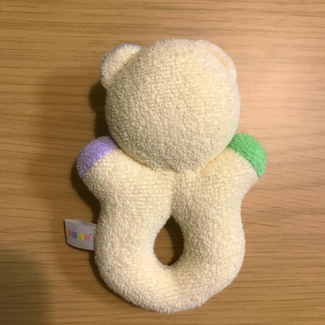 mikihouse(ミキハウス)の新生児　ミキハウス　おもちゃ　ガラガラ　 キッズ/ベビー/マタニティのおもちゃ(がらがら/ラトル)の商品写真