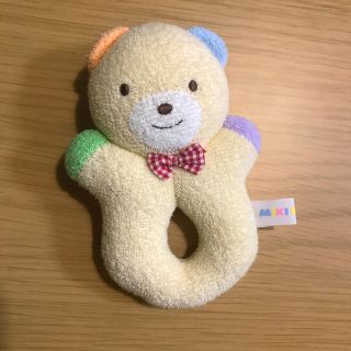 ミキハウス(mikihouse)の新生児　ミキハウス　おもちゃ　ガラガラ　(がらがら/ラトル)