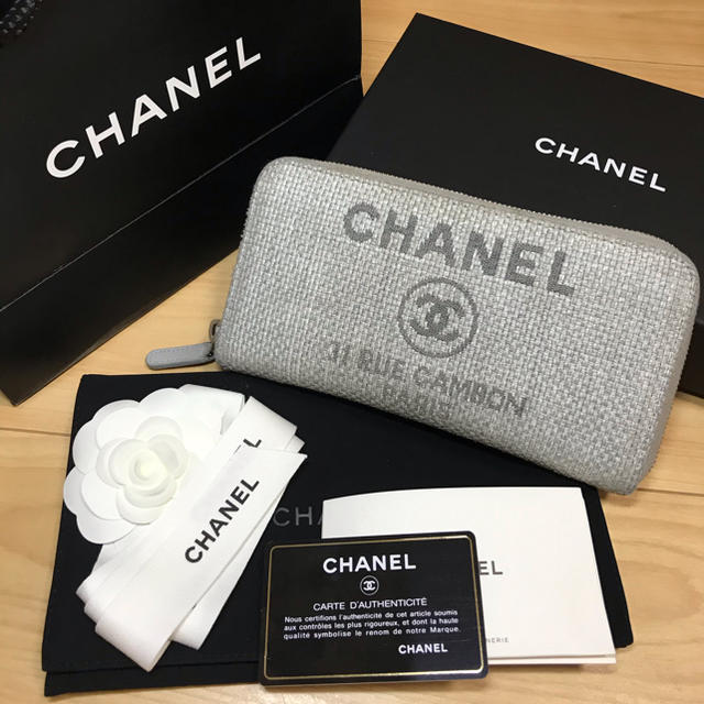 Chanel ドーヴィル　長財布