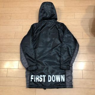 ザノースフェイス(THE NORTH FACE)の90s ビンテージ ファーストダウン USA デカロゴ 中綿 モンスターパーカー(ダウンジャケット)