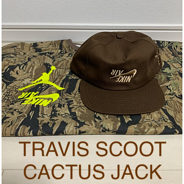 Travis Scott Cactus Jack Tee&cap セット