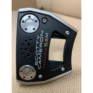 スコッティキャメロン(Scotty Cameron)のお値引き！☆美品☆ スコッティキャメロン FUTURA 5.5M(クラブ)