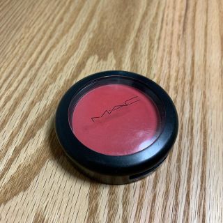 マック(MAC)のMac チーク　Frankly Scarlet(チーク)