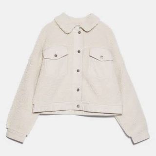 ザラ(ZARA)のボアジャケット(ブルゾン)