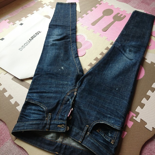 【美品】DSQUARED2ディースクエアード SKATER JEANデニム44 | environdesign.com.au