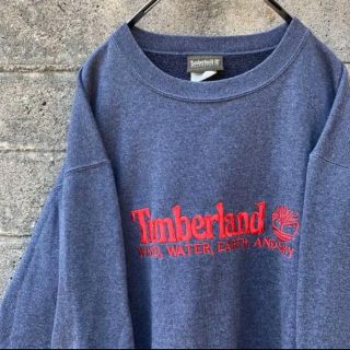 ティンバーランド(Timberland)の90’s USA製 Timberland スウェットトレーナー(スウェット)