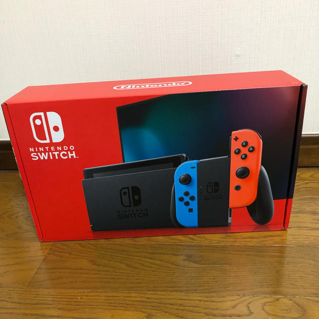 「新品未開封」Nintendo Switch ネオン　新モデル