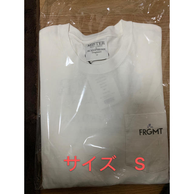 ミスタージェントルマン フラグメントGRAPHIC POCKET TEE - Tシャツ