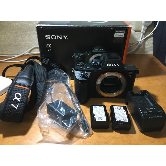 Sony α7II ボディカメラ