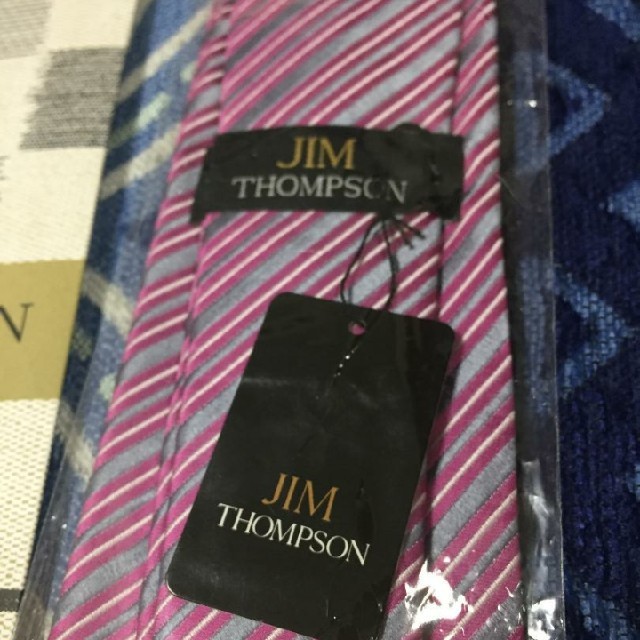 JIM THOMPSON　ジムトンプソン　ネクタイ　ピンク