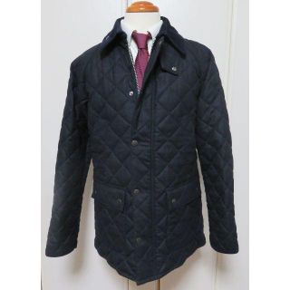 バーブァー(Barbour)の■新品【バブアー】×【シップス別注】ウールキルティングＪＫ ネイビー 38(L)(その他)