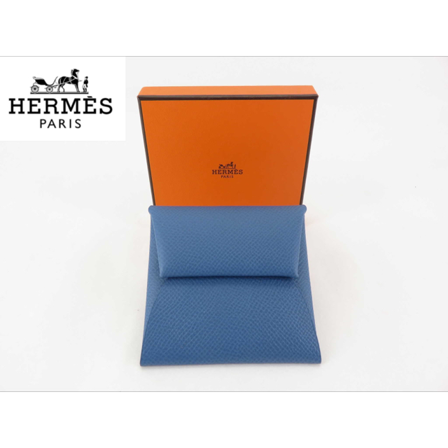 ファッション小物エルメス　コインケース　HERMES バスティア