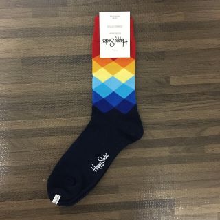 ビームス(BEAMS)の新品 HAPPYSOCKS メンズ　2足セット(ソックス)