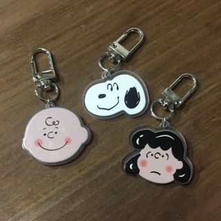 ピーナッツ(PEANUTS)の【すぬぴっぴ様専用】スヌーピー、チャーリー・ブラウン、ルーシーのチャーム(キャラクターグッズ)