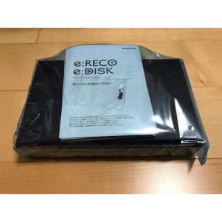 エレコム(ELECOM)のエレコム 外付けハードディスク 2TB(その他)