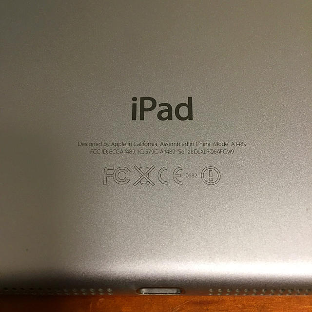 Apple iPad mini2 A1489 ジャンク