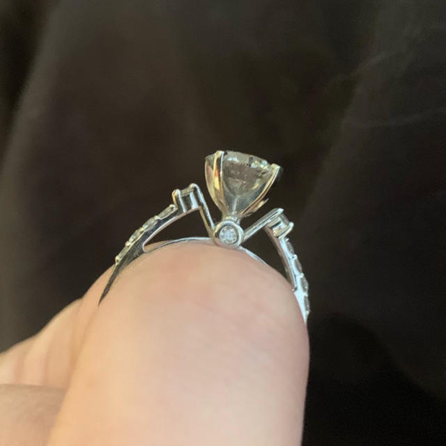 ダイヤモンド 1.55ct 巨大ダイヤモンド レディースのアクセサリー(リング(指輪))の商品写真