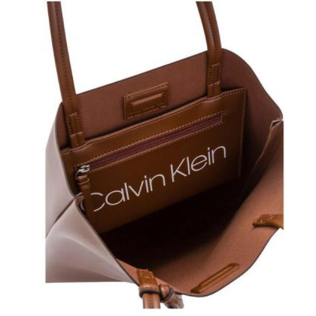 Calvin Klein - Calvin Klein トートバッグの通販 by N's shop 