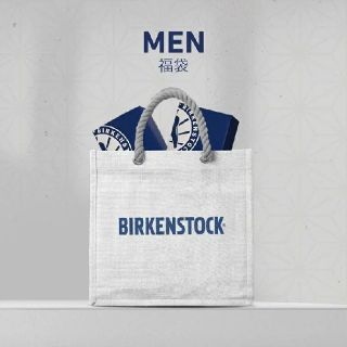 ビルケンシュトック(BIRKENSTOCK)のGW最終値下げ！　ビルケンシュトック福袋　サイズ42　限定バッグ付き　初　即完売(サンダル)