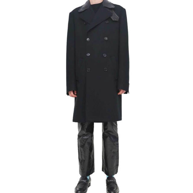 HELMUT LANG(ヘルムートラング)のhelmut lang  2001aw コート　 メンズのジャケット/アウター(ピーコート)の商品写真