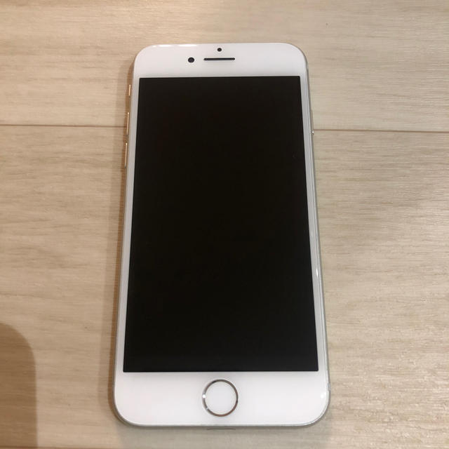 iPhone7 silver 128G SIMフリー 美品 スマートフォン本体