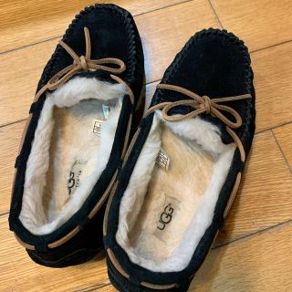 アグ(UGG)のアグブラック(ハイヒール/パンプス)