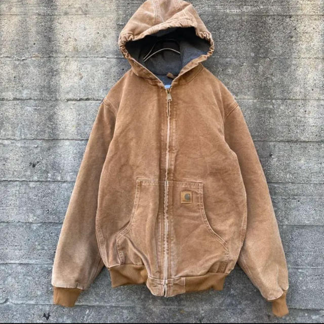 carhartt(カーハート)の90’s Carhartt アクティブジャケット ブランケットライナー レディースのジャケット/アウター(ブルゾン)の商品写真