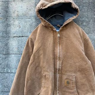 カーハート(carhartt)の90’s Carhartt アクティブジャケット ブランケットライナー(ブルゾン)