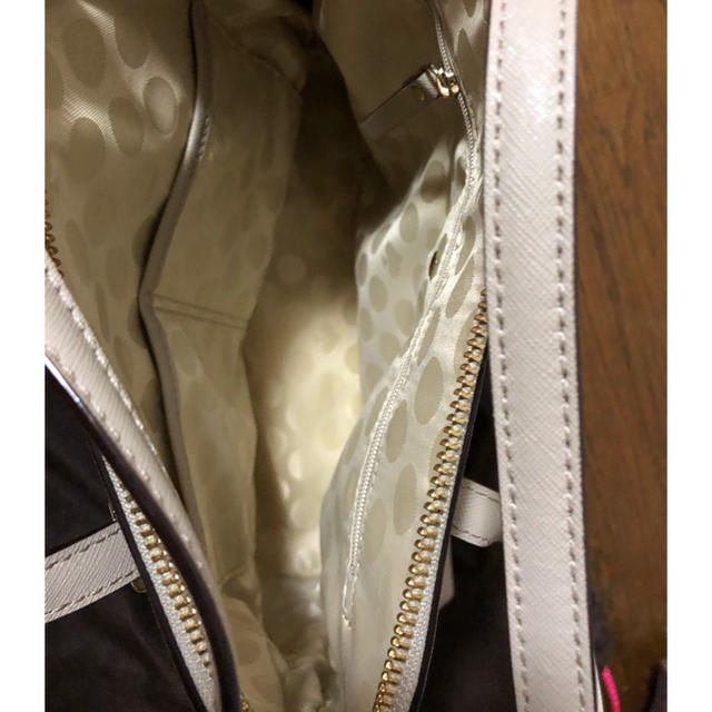 kate spade new york(ケイトスペードニューヨーク)のケイトスペード　ショルダー付　バック レディースのバッグ(ハンドバッグ)の商品写真