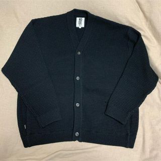 シュプリーム(Supreme)の新品　19aw 10匣　TENBOX FOOTSIES CARDIGAN(カーディガン)